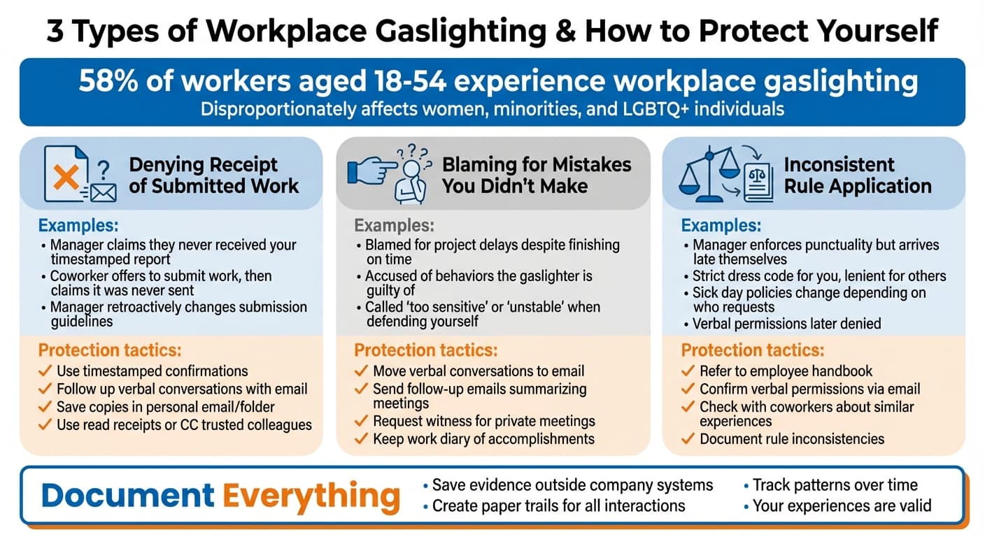 3 Types of Workplace Gaslighting and How to Protect Yourself